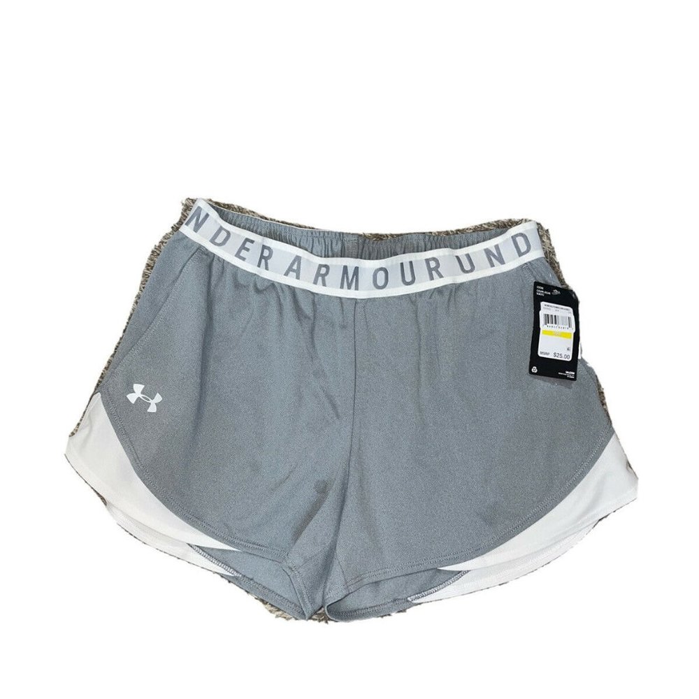 !!NWT!! Women's Grey/White Loose Fit Shorts